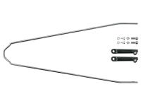 Комплект U-стоек для SKS Velo65 Mountain на заднее колесо 26-29"