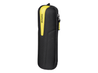 Сумка для инструментов во флягодержательTopeak CagePack XL чёрная с жёлтым