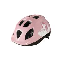 Велосипедный шлем детский Polisport Junior (52-56) Sweet Unicorn, розовый