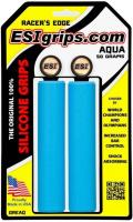 Грипсы ESI Racer's Edge, Aqua