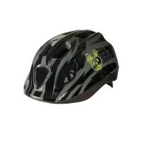 Велосипедный шлем детский Polisport Junior (52-56) Cool Rabbit, черный
