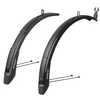 Комплект крыльев Polisport Expander Cross 65мм short stay с укороченными стойками, 26", 27.5", 28", 29"