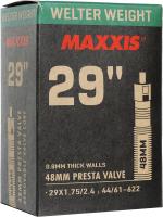 Камера Maxxis Welter Weight 29X1.75/2.4 presta 48мм (велониппель)