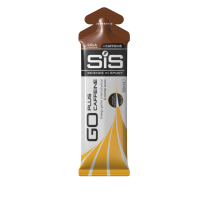 SiS Go Isotonic Energy Gels + Caffeine, 75 mg., энергетический гель с кофеином, Кола