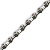 Велосипедная цепь Taya DECA-101 Silver/Silver, 10 ск., 116 звеньев