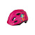 Велосипедный шлем детский Polisport Kids Premium Led, Mermaid, малиновый, XS(48-52) с мигалкой