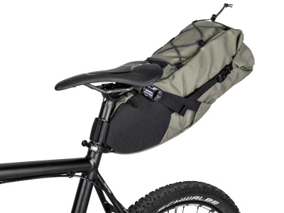 Topeak BackLoader 10.0 L сумка для путешествий с креплением под седлом, зелёная
