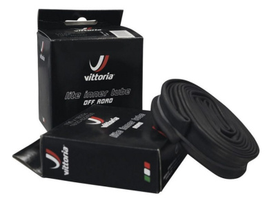 Камера Vittoria MTB Lite 26" 26x1.25/1.50; 26x1.50/1.75, автомобильный ниппель, 48 mm