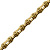 Велосипедная цепь Taya DECA-101 Ti-Gold, цвет: золотой, 10 ск., 116 звеньев