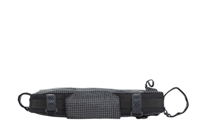 Сумка Велохорошо в раму S, черная в клетку, 38х29х13