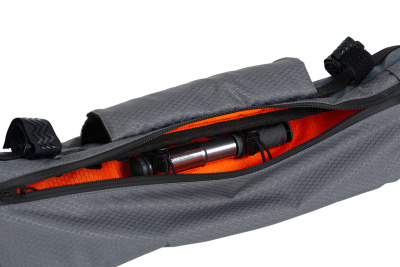 Сумка Велохорошо в раму L, серая, 50х39х13