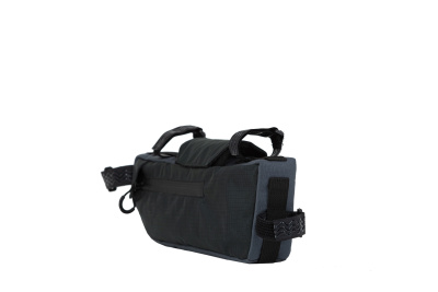 Сумка Велохорошо в раму M, серая, 46х37х13