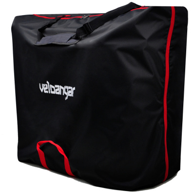 Veloangar №42 чехол для складных горных велосипедов с колёсами 26"-28", синий с чёрным