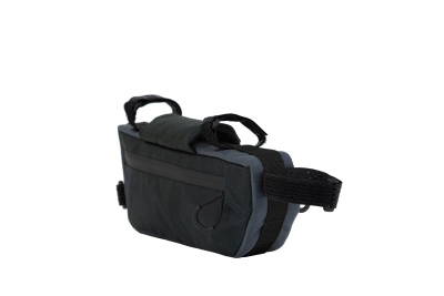 Сумка Велохорошо в раму M, серая, 46х37х13