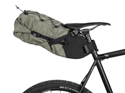 Topeak BackLoader 10.0 L сумка для путешествий с креплением под седлом, зелёная