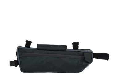 Сумка Велохорошо в раму M, серая, 46х37х13