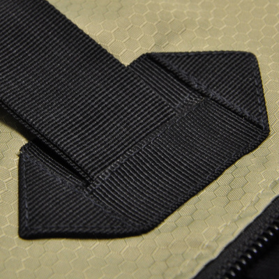 Veloangar №42 чехол для складных горных велосипедов с колёсами 26"-28", синий с чёрным