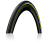 Велопокрышка Continental UltraSport III 700 x 25C / 25-622 чёрная с зелёным, складная