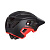 Велосипедный шлем Polisport Mountain Pro, черный, красный, L