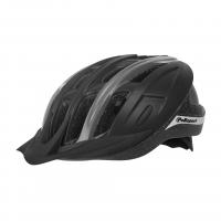 Велосипедный шлем Polisport Ride IN черный, темно-серый, L(58-62)