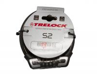 Велосипедный замок Trelock S 2, 12 мм x 150 см кодовый, уровень защиты: 2, с подседельным держателем