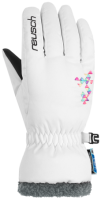 Перчатки подростковые женские Reusch Marin R-TEX® XT Junior white