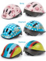 Велосипедный шлем детский Polisport P1 Elephant / Birdy / Rainbow, XXS (44-48)