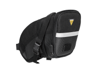 Велосумка подседельная Topeak Aero Wedge Pack, крепление на липучке, большая