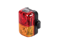 Задний фонарь / фонарь на шлем Topeak Taollux 30 USB/RY, 30 люмен, красный с жёлтым