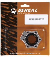 Переходник Bengal тормозной диск 6 болтов/Втулка Shimano Central lock
