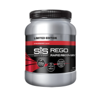 SiS Rego Rapid Recovery, напиток восстановительный углеводно-белковый в порошке, вкус Клубника, 1 кг