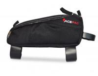 Сумка велосипедная AcePac Fuel Bag L на верхнюю трубу перед рулём чёрная
