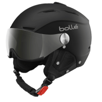Шлем Bolle Backline Visor Soft Black & Silver разные размеры