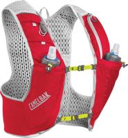 Беговой рюкзак-жилет с двумя бутылочками CamelBak Ultra Pro Vest 2x0,5L Red/Lime Punch M, L