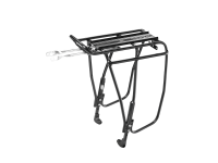 Багажник Topeak Uni SuperTourist DX (Disc), MTX 1.0 / 2.0, для велосипедов с дисковыми тормозами, регулируемый по высоте. 24”-29” & 700C