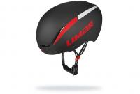 Велосипедный шлем Limar 007 Матовый чёрный с красным, размер L (54-61 cm)