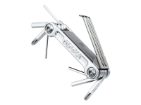Мультитул Topeak Mini 9 Pro, серебряный