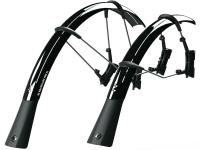 SKS Полноразмерные крылья для шоссейного и циклокроссового велосипеда Raceblade Pro XL, чёрные