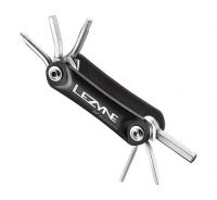 Мультитул Lezyne RAP - 6 функций, чёрный