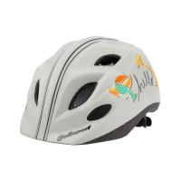 Велосипедный шлем детский Polisport Premium XS (48-52) Hello giraffe/parrot