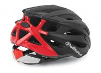 Велосипедный шлем Polisport Twig M/L, чёрный с красным