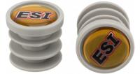 Заглушки руля ESI Logo пластик, серый