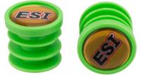 Заглушки руля ESI Logo пластик, зеленый