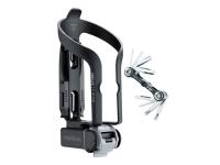 Флягодержатель с инструментом Topeak Ninja TC-Road intergrated cage & tire lever, tool box & Ninja T8+ tool