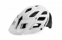 Велосипедный шлем Polisport E3 белый, черный M/L