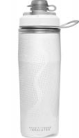 Бутылка спортивная CamelBak Peak Fitness Chill (0,5 литра), белая (White Silver)