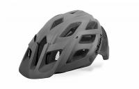 Велосипедный шлем Polisport E3 серый, черный, разные размеры