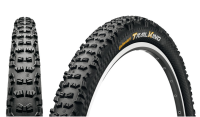 Велопокрышка Continental Trail King 27.5 x 2.2, чёрная