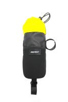 Велосумка Feed bag на руль, серия Bikepacking, р-р 28х19х7 см, цвет черный, правая/левая, PROTECT™