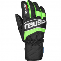 Перчатки унисекс горнолыжные Reusch Ski Race VC R-TEX® XT black / neon green
